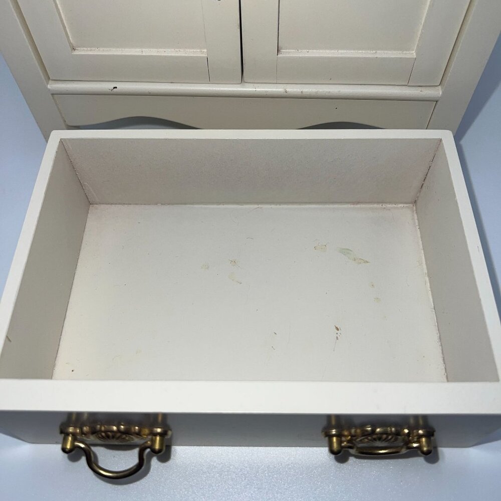 Pleasant Company American Girl Samantha Bedside Commode Nightstand Dresser Table - Picture 5 of 12